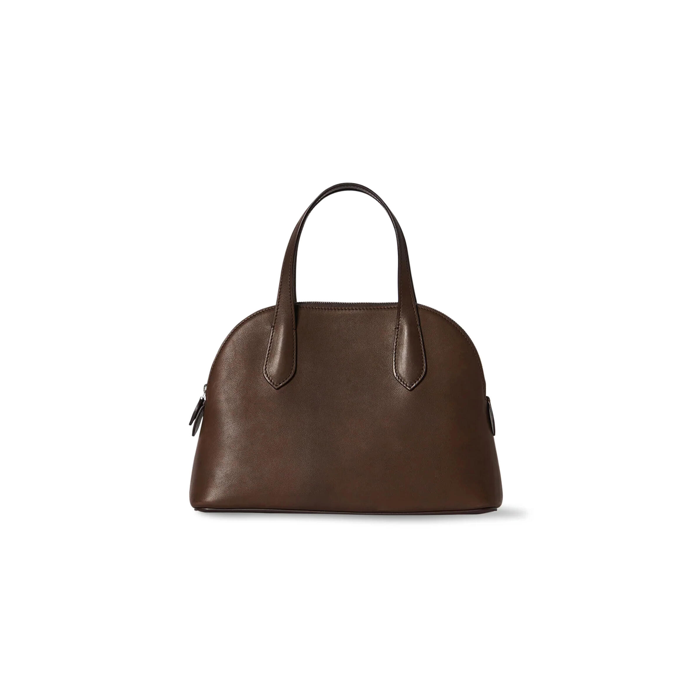 THE ROW MEDIUM INGRID BAG IN LEATHER W1908L72DEOS (27*19*6cm)